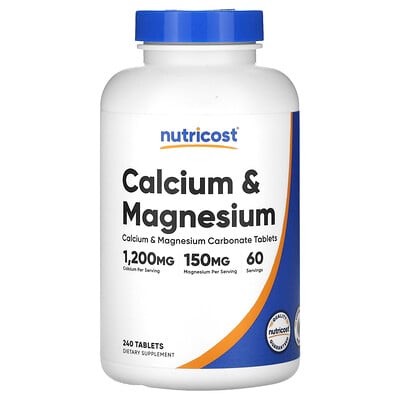 Calcium & Magnesium