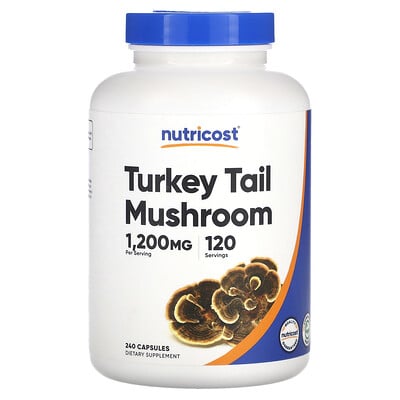 Turkey Tail Mushroom, 1,200 Mg
