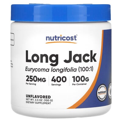 Long Jack, Unflavored