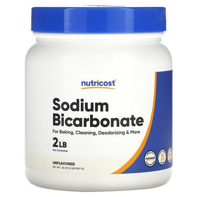 Sodium Bicarbonate Powder, Unflavored