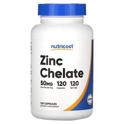 Zinc Chelate, 50 Mg