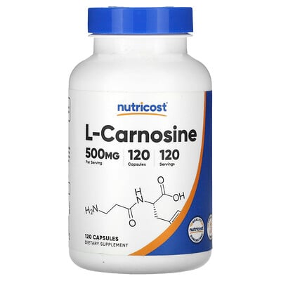 L-carnosine, 500 Mg