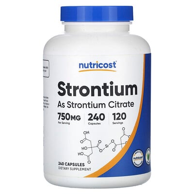 Strontium, 750 Mg