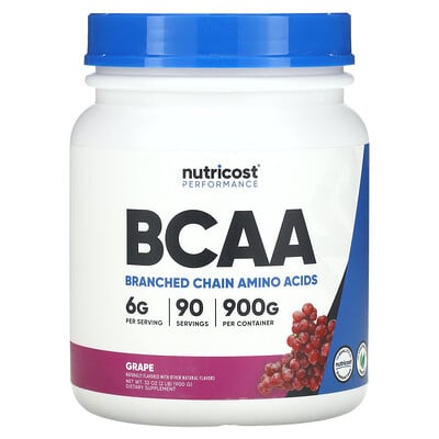 Performance, Bcaa, Grape