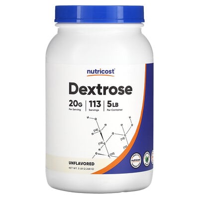 Dextrose, Unflavored