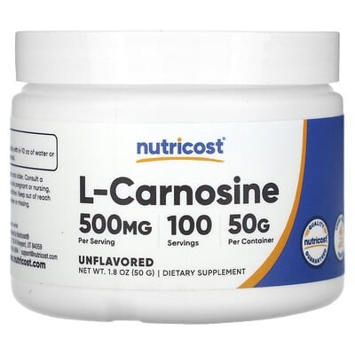 L-carnosine, Unflavored