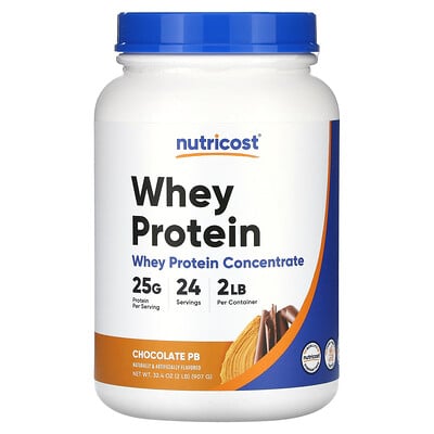 Whey Protein, Chocolate Pb