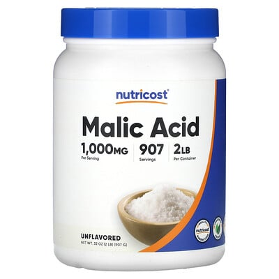 Malic Acid, Unflavored