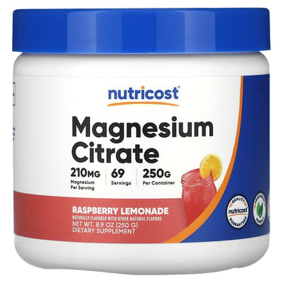 Magnesium Citrate, Raspberry Lemonade