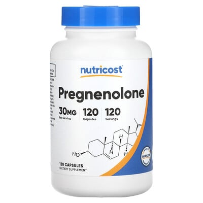 Pregnenolone, 30 Mg