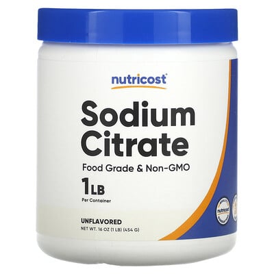 Sodium Citrate, Unflavored