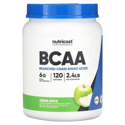Performance, Bcaa, Green Apple
