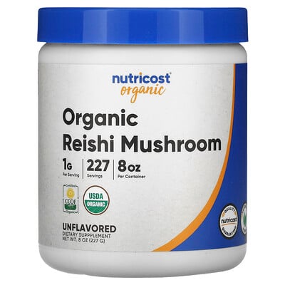 Organic Reishi Mushroom, Unflavored