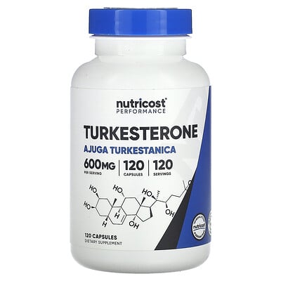 Performance, Turkesterone, 600 Mg