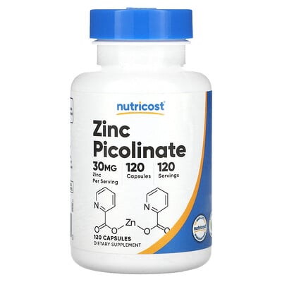 Zinc Picolinate, 30 Mg