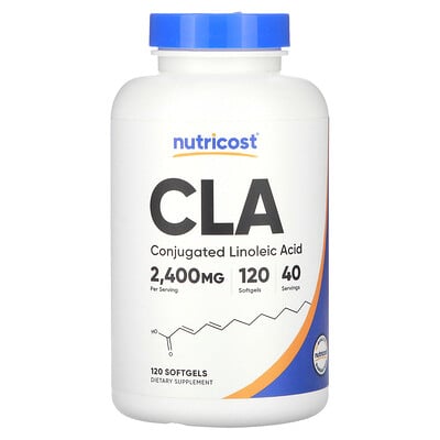 Cla, 2,400 Mg, 120 Softgels