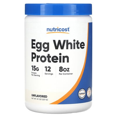 Egg White Protein, Unflavored