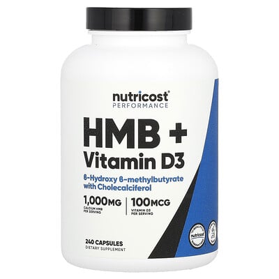 Performance, Hmb + Vitamin D3