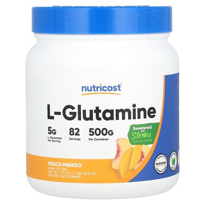 L-glutamine, Peach Mango