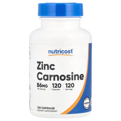 Zinc Carnosine, 86 Mg
