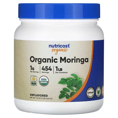 Organic Moringa, Unflavored