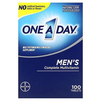 Men's Complete Multivitamin