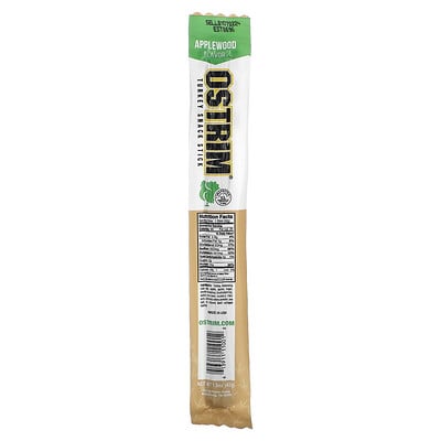 Turkey Snack Stick, Applewood, 1 Stick