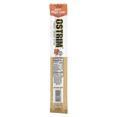 Turkey Snack Stick, Maple Brown Sugar, 1 Stick
