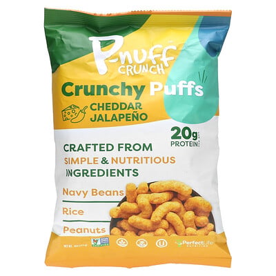 Crunch, Crunchy Puffs, Cheddar Jalapeño