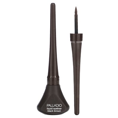 Liquid Eyeliner, Black Brown Ells261