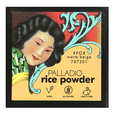Rice Powder, Warm Beige Rpo8