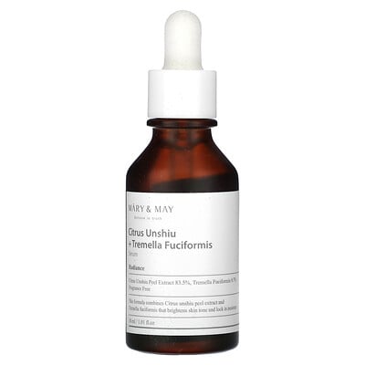 Citrus Unshiu + Tremella Fuciformis Serum
