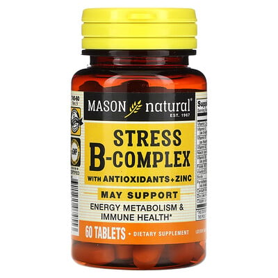 Stress B-complex With Antioxidants+zinc