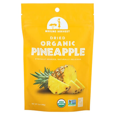 Organic Dried Pineapple