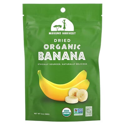 Organic Dried Banana