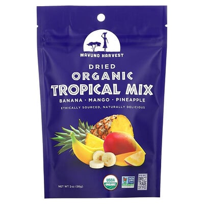 Organic Dried Tropical Mix