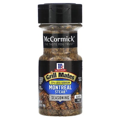 Montreal Steak Seasoning, 25% Less Sodium