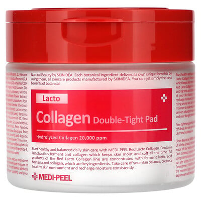 Lacto, Collagen Double-tight Pad, 70 Pads