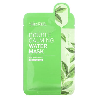 Double Calming Water Beauty Mask, 1 Sheet