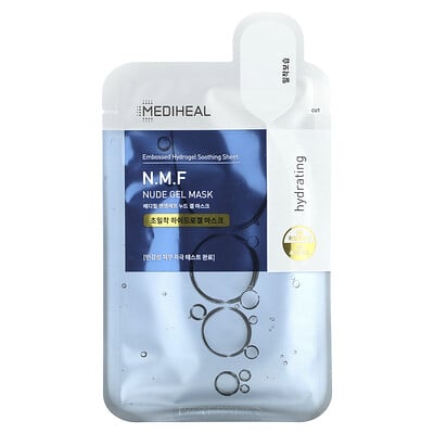N.m.f, Nude Gel Beauty Mask, 1 Sheet