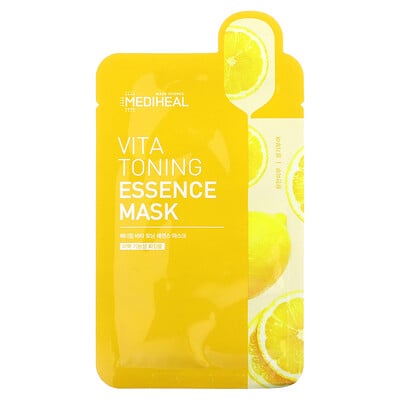 Vita Toning Essence Beauty Mask, 1 Sheet