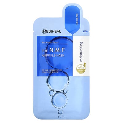 The N.m.f Ampoule Beauty Mask, 1 Sheet