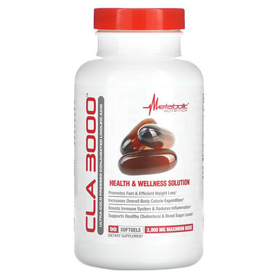 Cla 3000, 3,000 Mg, 90 Softgels