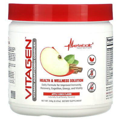 Vitagen, Apple Cider