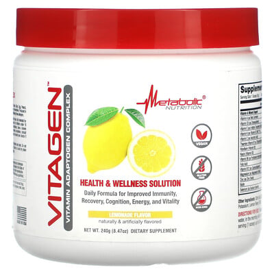 Vitagen, Lemonade