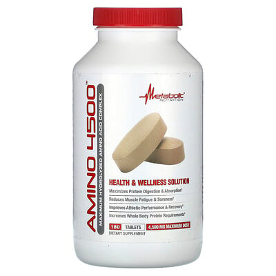 Amino 4500, 4,500 Mg