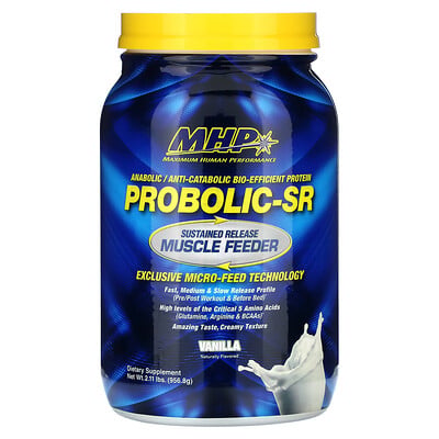 Probolic-sr, Vanilla