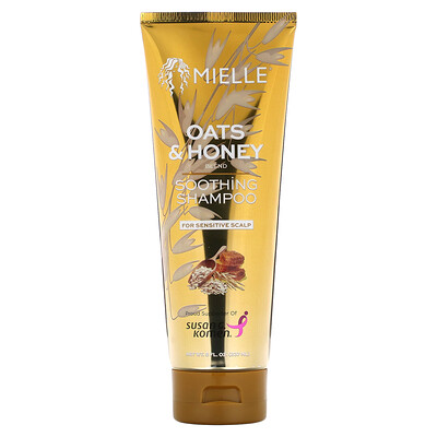 Soothing Shampoo, Oats & Honey