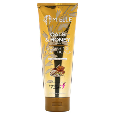 Soothing Conditioner, Oats & Honey Blend