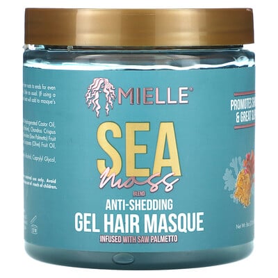 Anti-shedding Gel Hair Masque, Sea Moss Blend